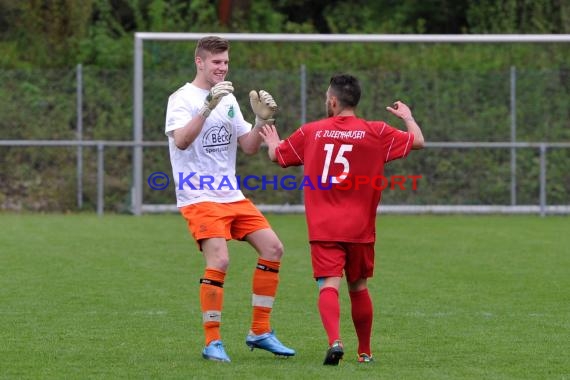 FC Zuzenhausen - SV Waldhof-Mannheim II Verbandsliga Nordbaden 28.04.2013 (© Siegfried)